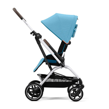Coche de paseo Eezy S Twist Plus 2 Silver Beach Blue Cybex