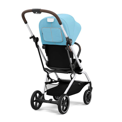 Coche de paseo Eezy S Twist Plus 2 Silver Beach Blue Cybex