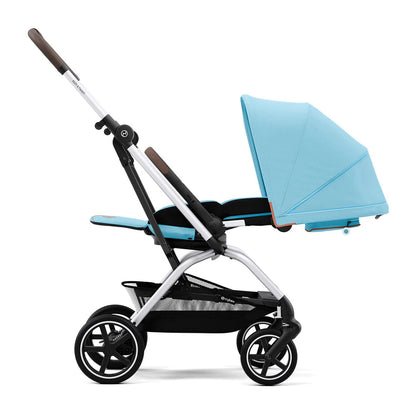 Coche de paseo Eezy S Twist Plus 2 Silver Beach Blue Cybex