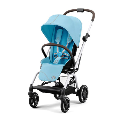 Coche de paseo Eezy S Twist Plus 2 Silver Beach Blue Cybex