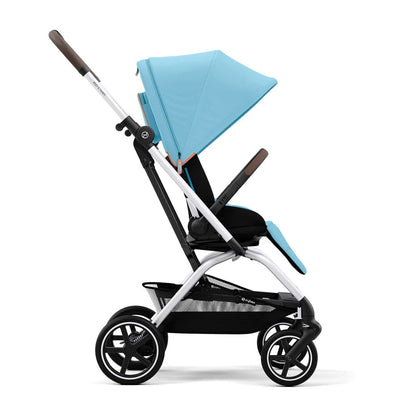 Coche de paseo Eezy S Twist Plus 2 Silver Beach Blue Cybex