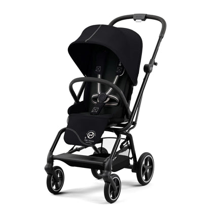 Coche de paseo Eezy S Twist Plus 2 Black Moon Black Cybex