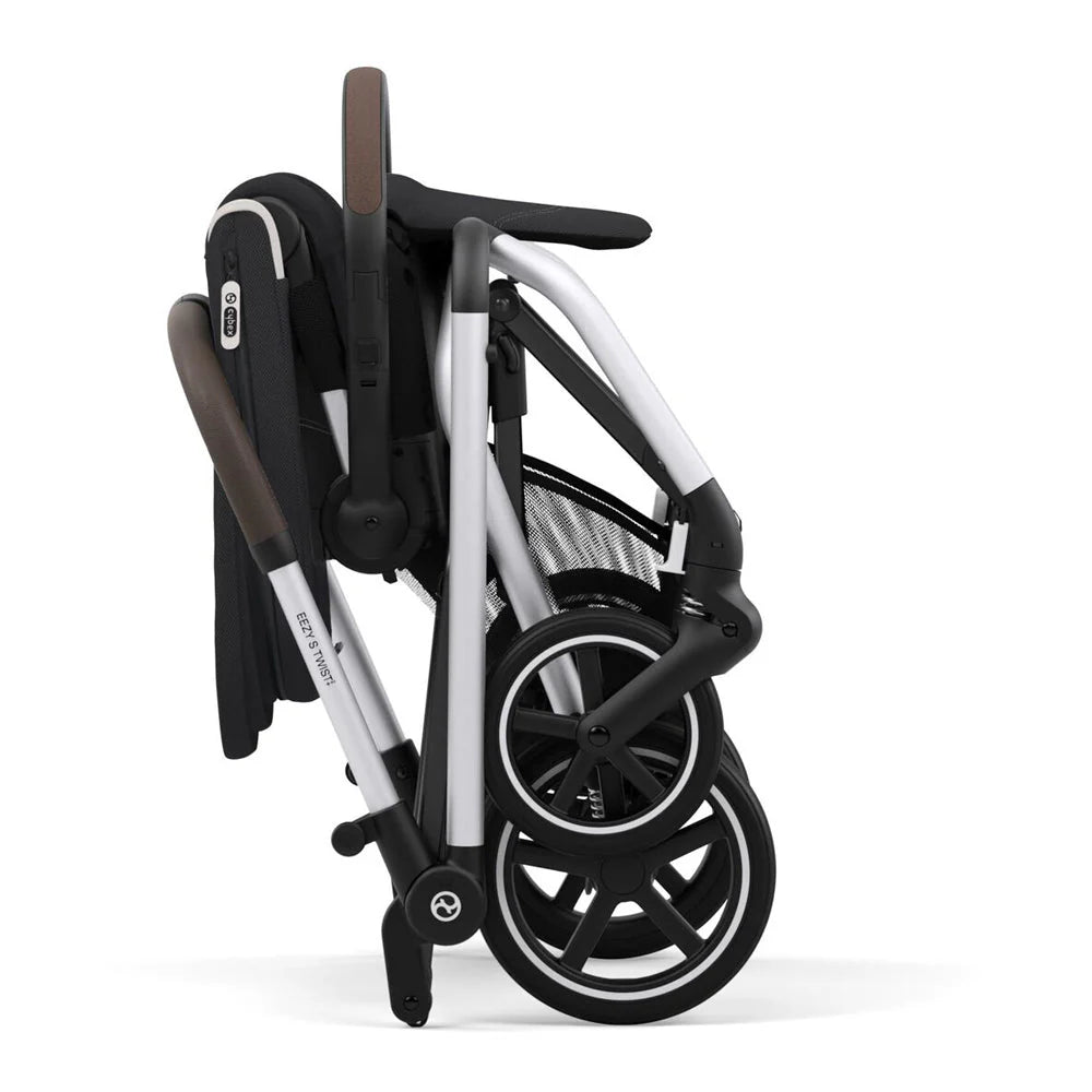 Coche de paseo Eezy S Twist Plus 2 Silver Moon Black Cybex