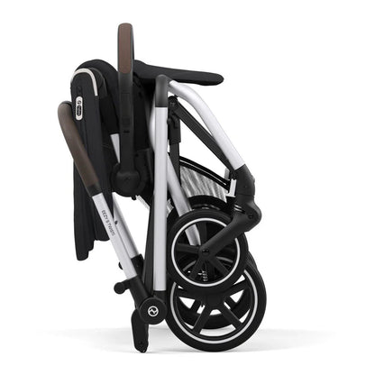 Coche de paseo Eezy S Twist Plus 2 Silver Moon Black Cybex