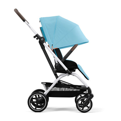 Coche de paseo Eezy S Twist Plus 2 Silver Beach Blue Cybex