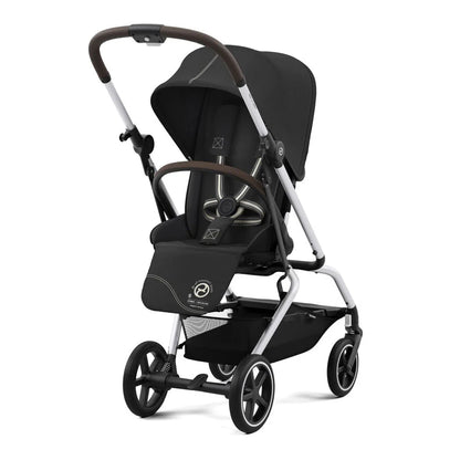 Coche de paseo Eezy S Twist Plus 2 Silver Moon Black Cybex