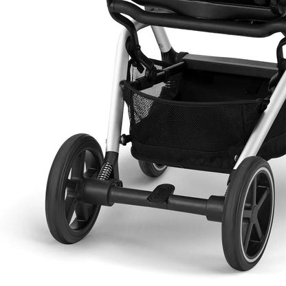 Coche de paseo Eezy S Twist Plus 2 Silver Moon Black Cybex