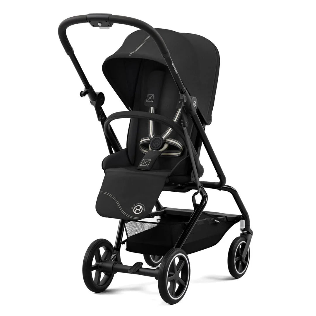 Coche de paseo Eezy S Twist Plus 2 Black Moon Black Cybex