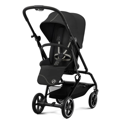 Coche de paseo Eezy S Twist Plus 2 Black Moon Black Cybex