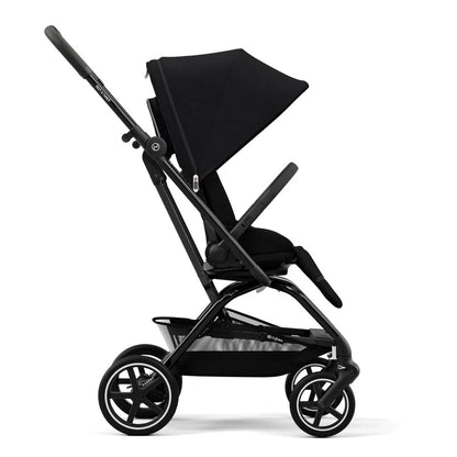 Coche de paseo Eezy S Twist Plus 2 Black Moon Black Cybex