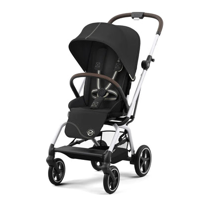 Coche de paseo Eezy S Twist Plus 2 Silver Moon Black Cybex