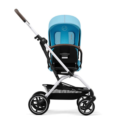 Coche de paseo Eezy S Twist Plus 2 Silver Beach Blue Cybex