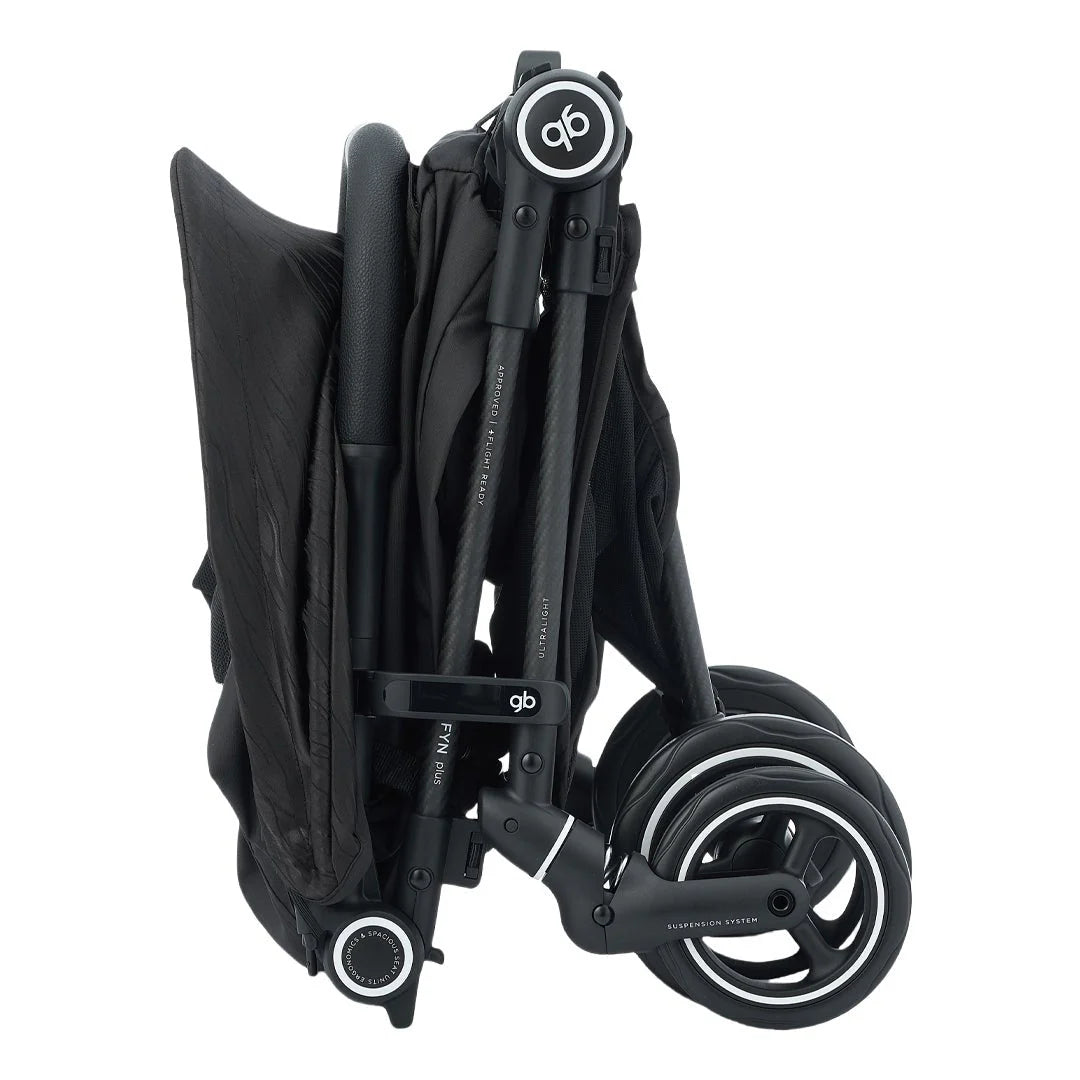 Coche Compacto Fyn Plus Fibra de Carbono