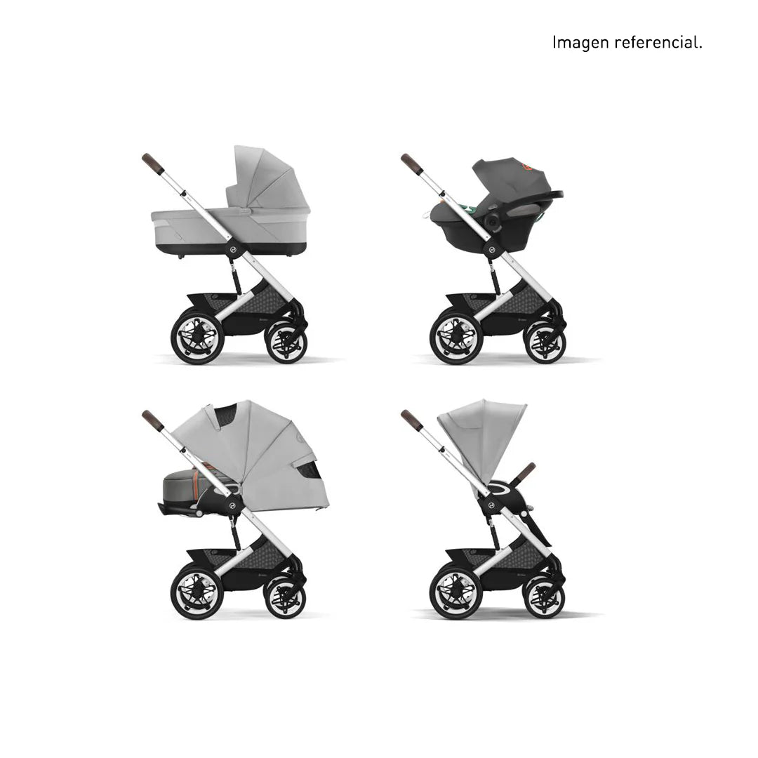 Coche de Paseo Talos S 2.0 Lava Grey