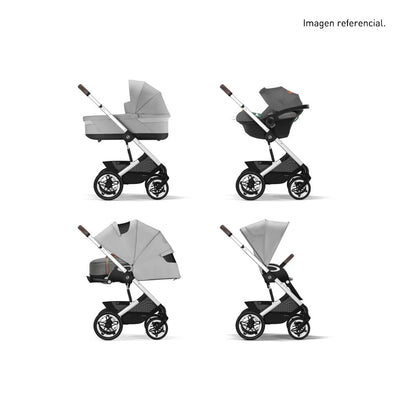 Coche de Paseo Talos S 2.0 Lava Grey