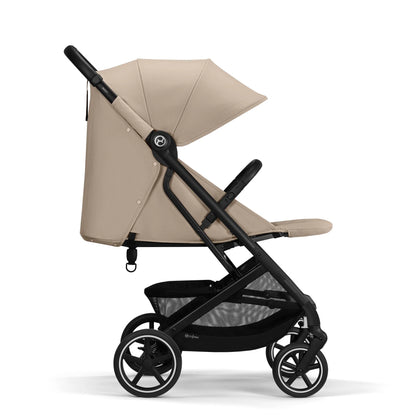 Coche de Paseo Beezy 2025 Cybex BLK Almond Beige