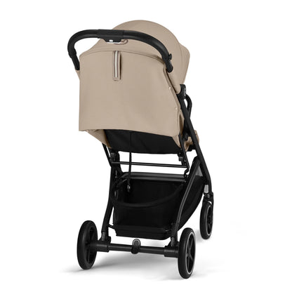Coche de Paseo Beezy 2025 Cybex BLK Almond Beige