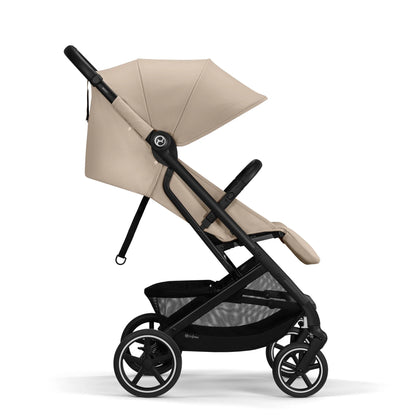 Coche de Paseo Beezy 2025 Cybex BLK Almond Beige