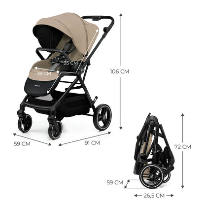 Coche de Paseo Yoxi Kinderkraft