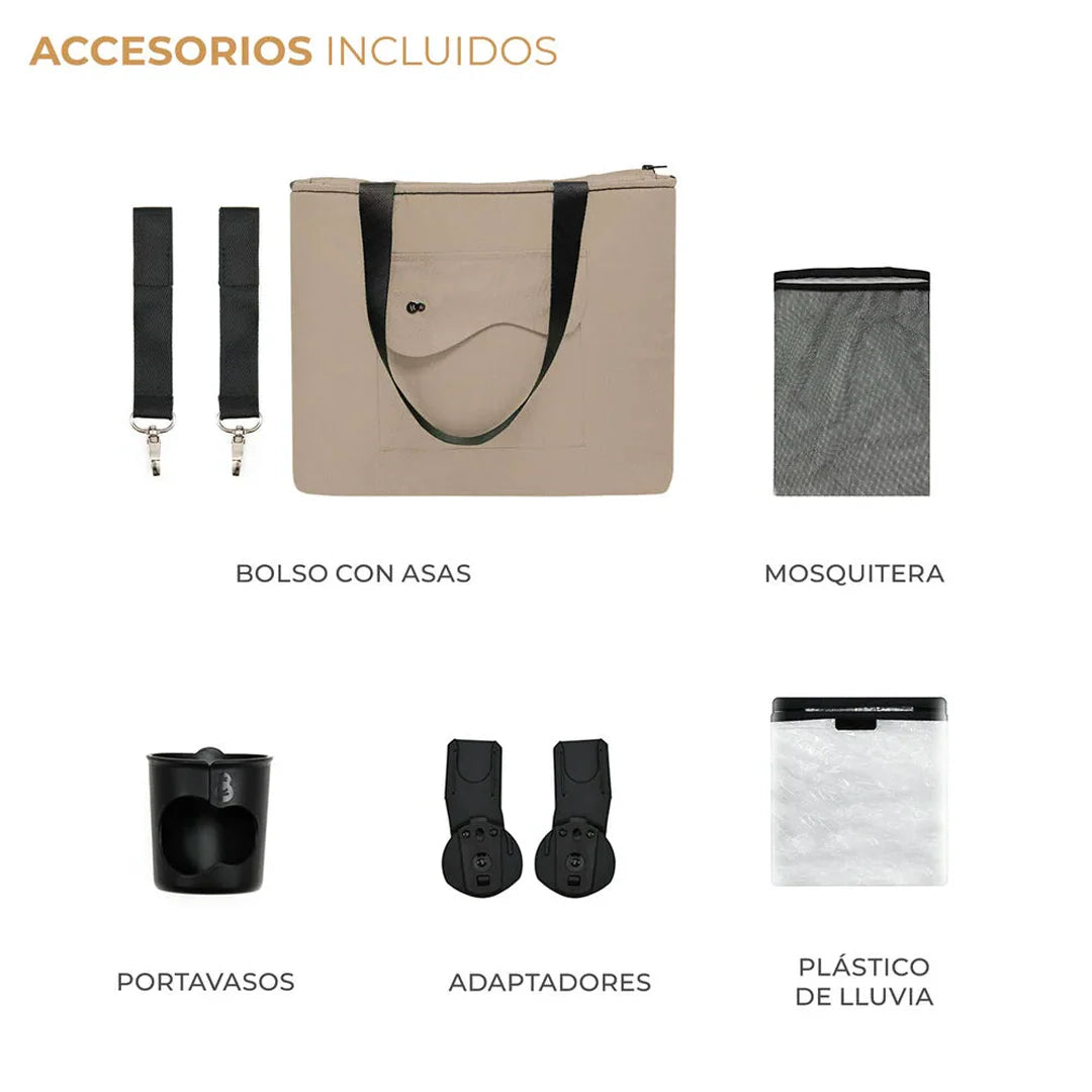 Coche de Paseo Yoxi Kinderkraft