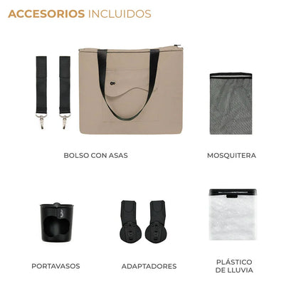 Coche de Paseo Yoxi Kinderkraft