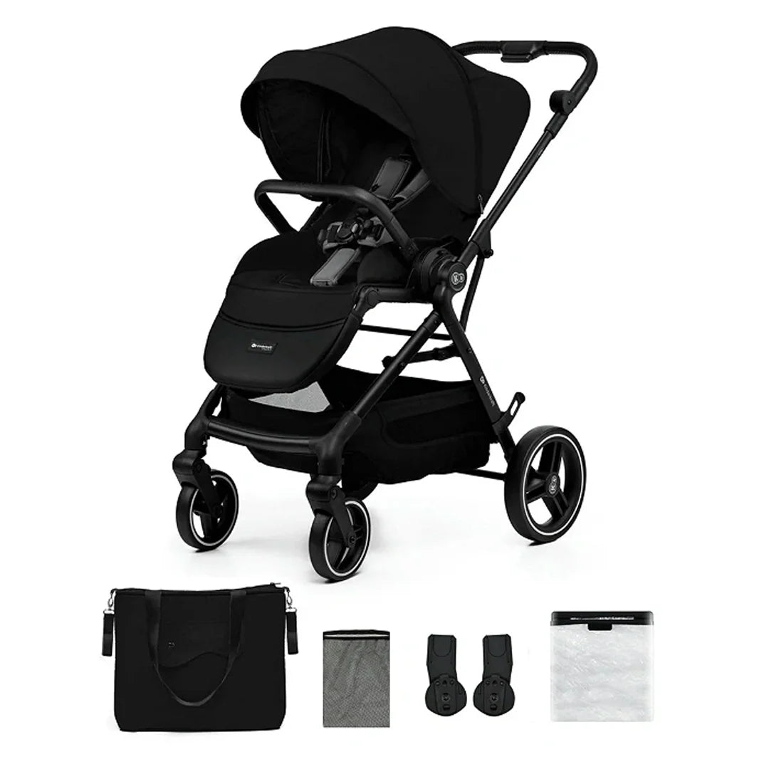 Coche de Paseo Yoxi Kinderkraft Pure Black