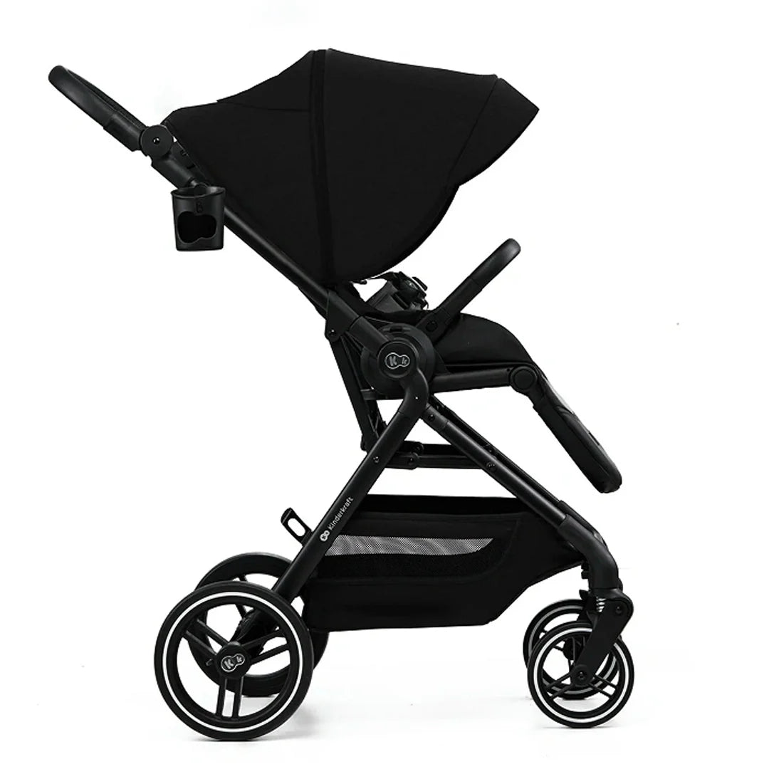 Coche de Paseo Yoxi Kinderkraft Pure Black