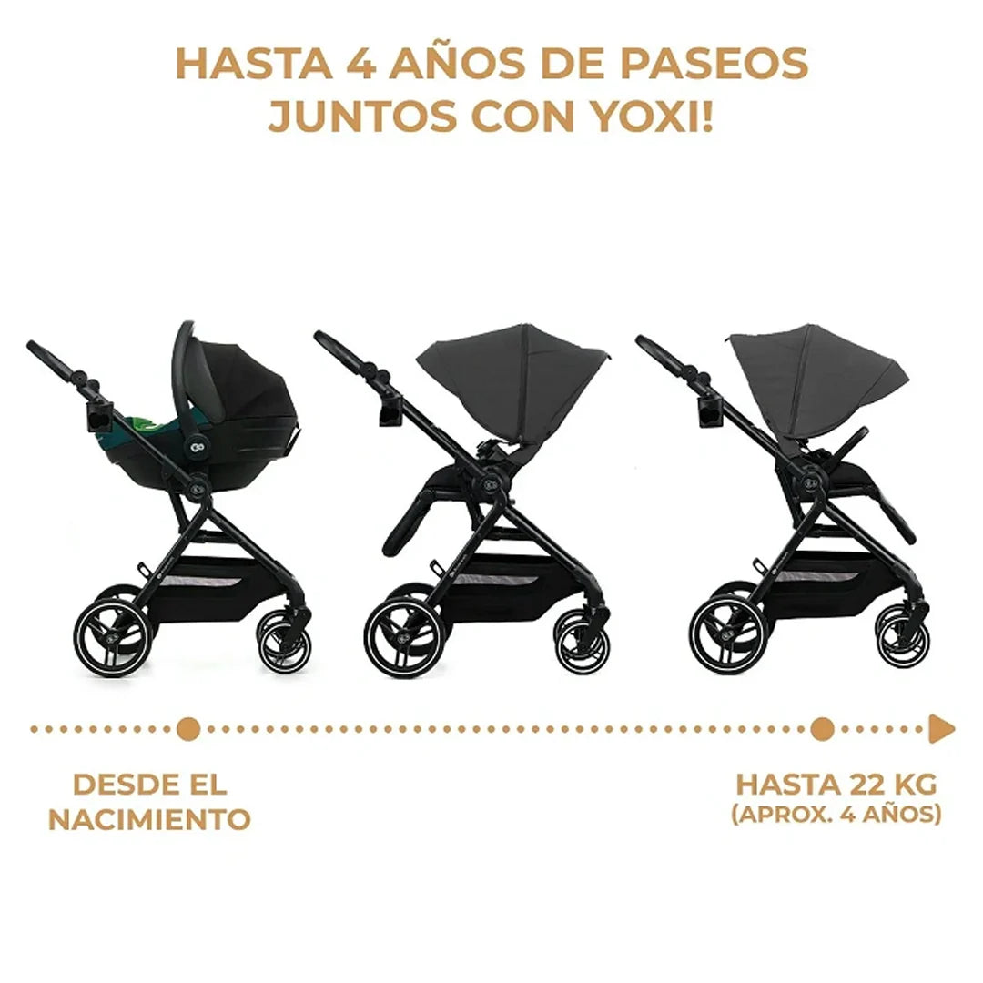 Coche de Paseo Yoxi Kinderkraft