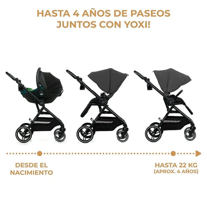 Coche de Paseo Yoxi Kinderkraft