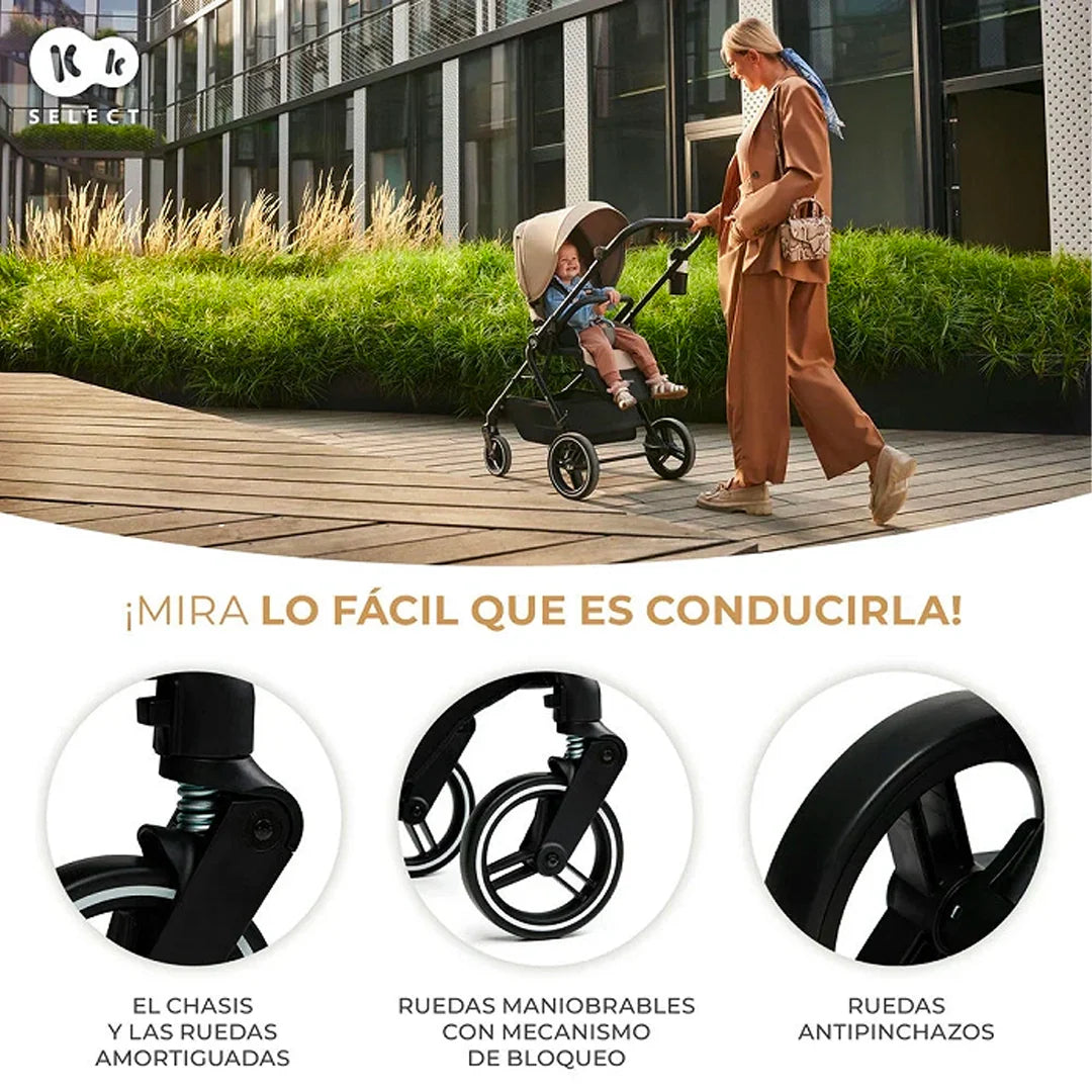 Coche de Paseo Yoxi Kinderkraft