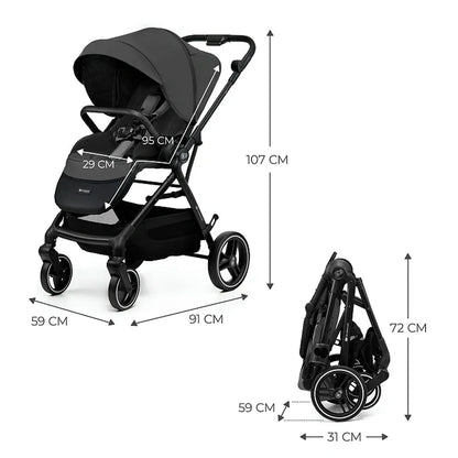 Coche de Paseo Yoxi Kinderkraft