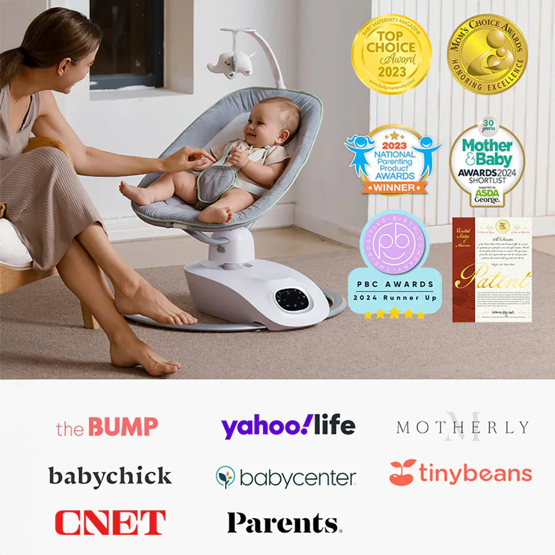 Columpio Electrico 3D Coco Sway