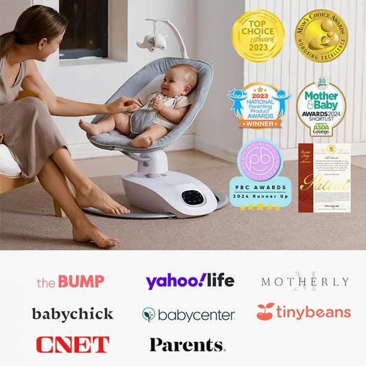 Columpio Electrico 3D Coco Sway