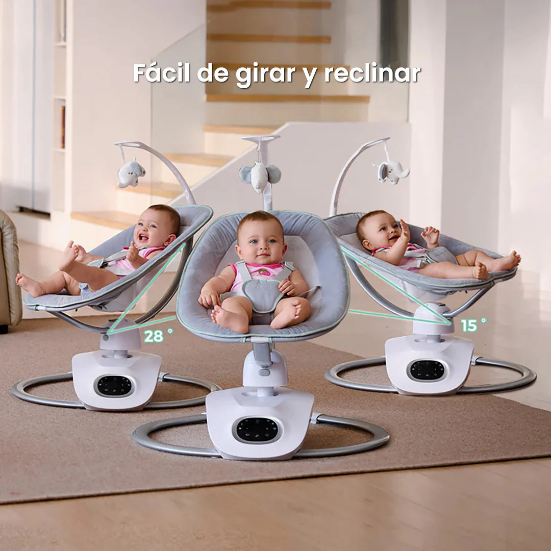 Columpio Electrico 3D Coco Sway