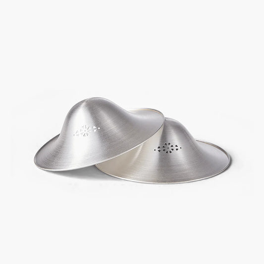 Copas de Lactancia de Plata 999 Momcozy