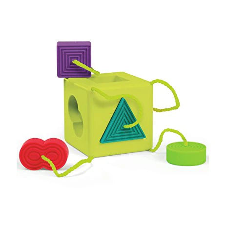 Cubo Encaje de Silicona Oombee Cube FatBrain Toys