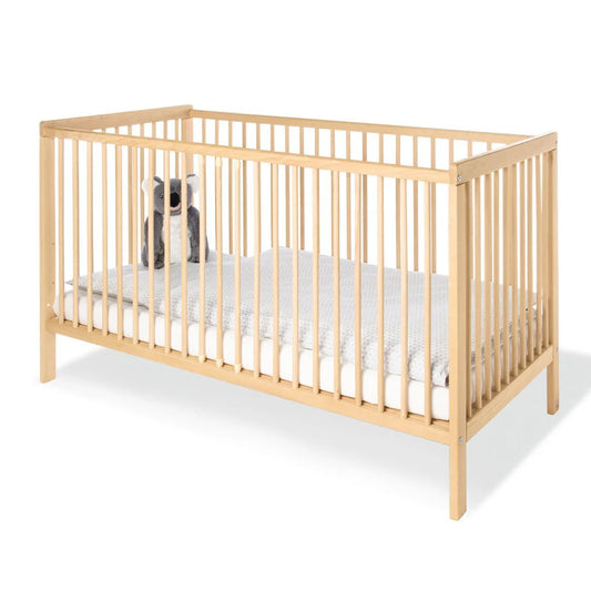 Cuna de madera / Cama de transición Hanna 140x70cm