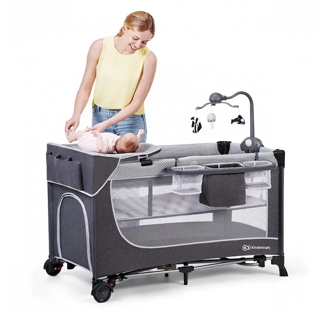 Cuna Pack&Play Leody Kinderkraft
