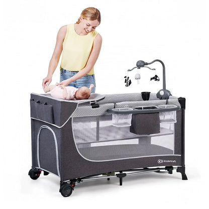 Cuna Pack&Play Leody Kinderkraft