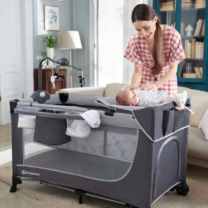 Cuna Pack&Play Leody Kinderkraft