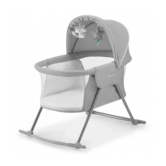 Cuna Moisés Lovi 3 en 1 Gris