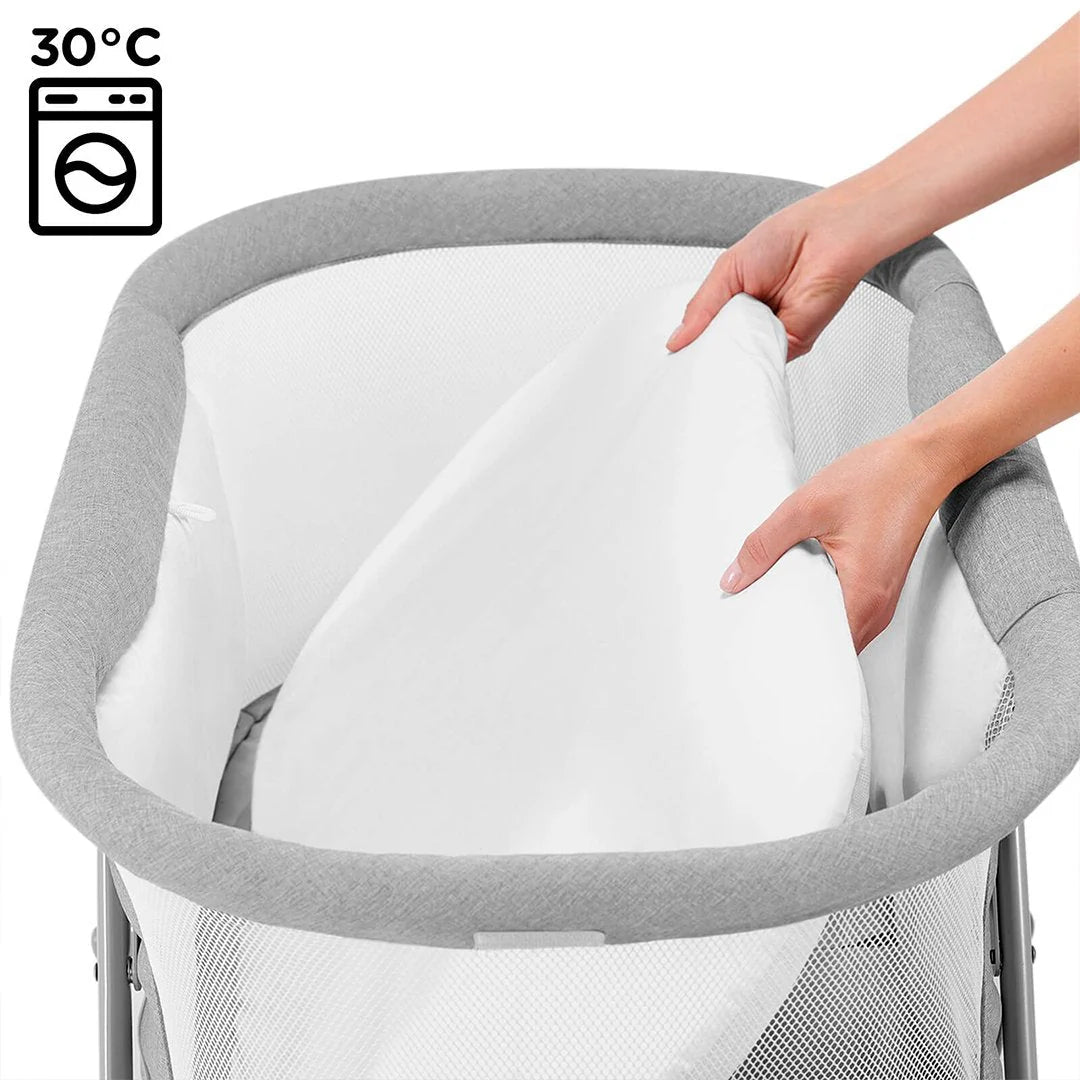 Cuna Moisés Lovi 3 en 1 Gris