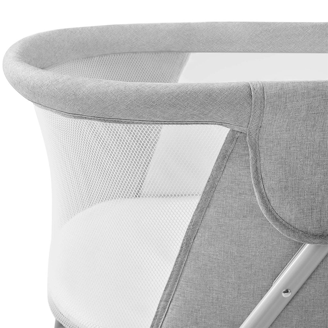 Cuna Moisés Lovi 3 en 1 Gris
