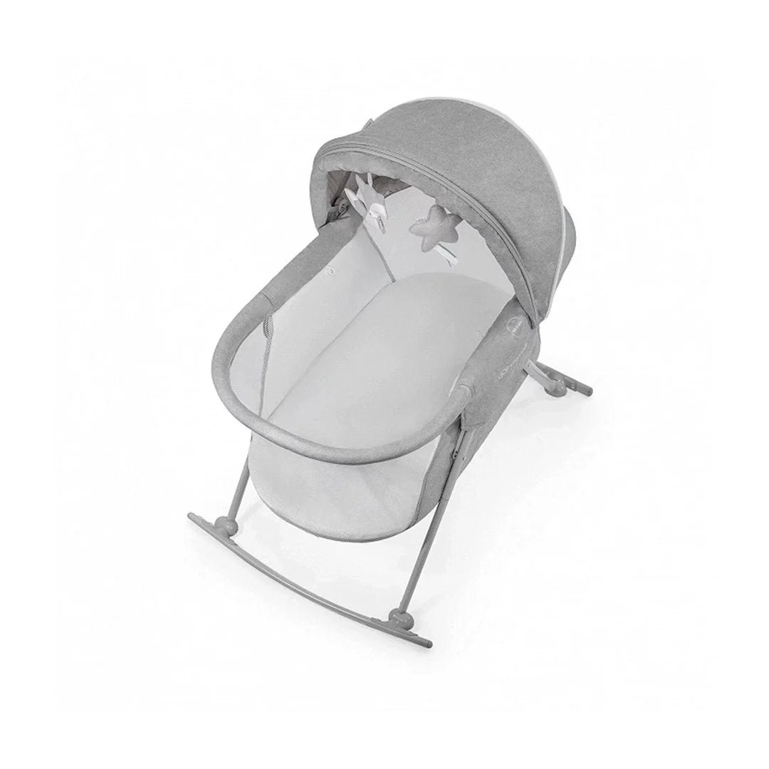 Cuna Moisés Lovi 3 en 1 Gris