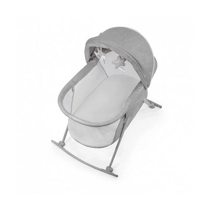 Cuna Moisés Lovi 3 en 1 Gris