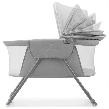 Cuna Moisés Lovi 3 en 1 Gris