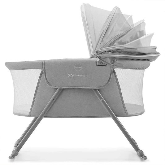 Cuna Moisés Lovi 3 en 1 Gris