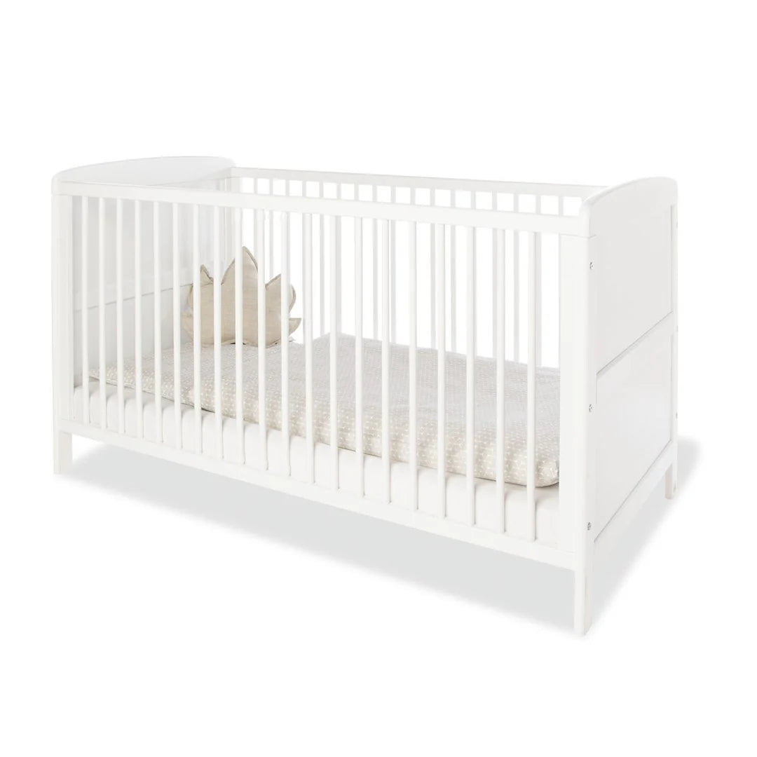 Cuna de madera / Cama de transición Viktoria 140x70cm Pinolino