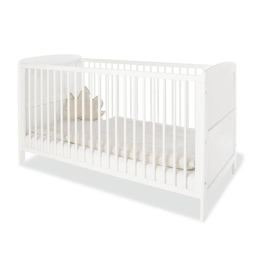 Cuna de madera / Cama de transición Viktoria 140x70cm Pinolino