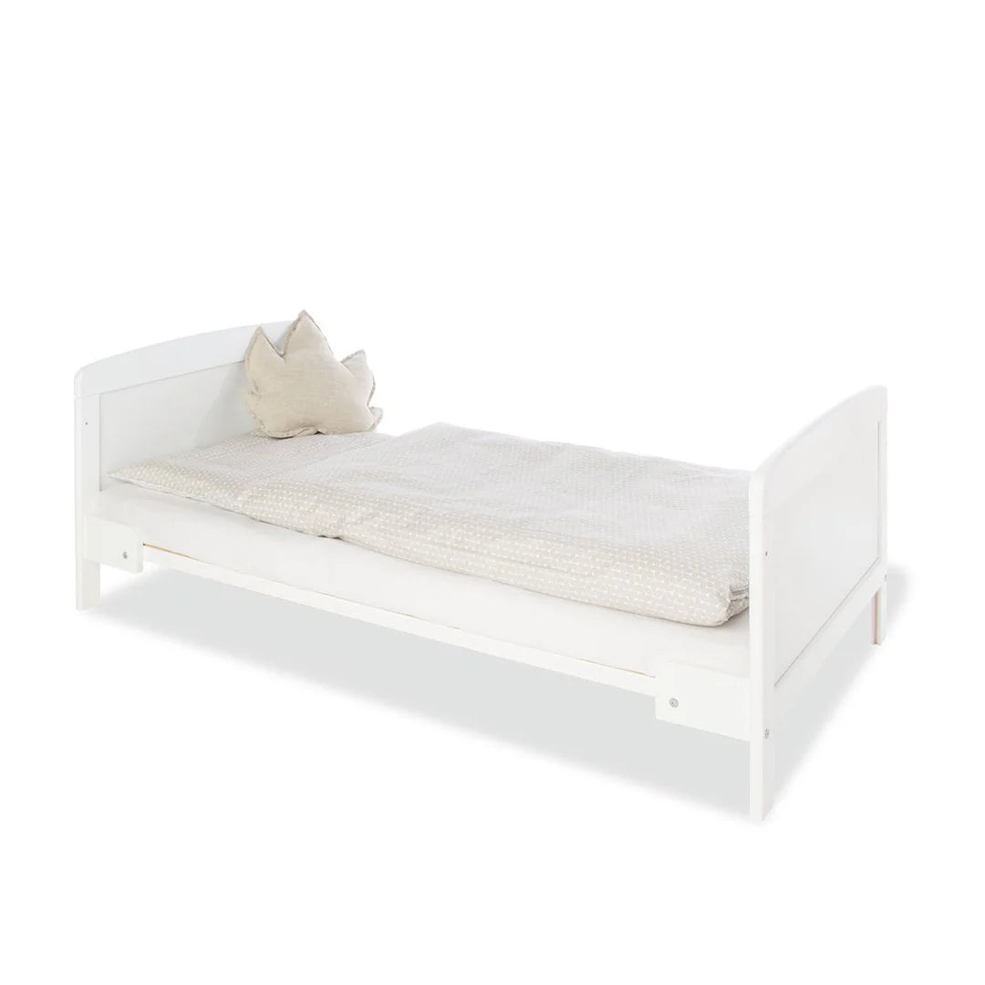 Cuna de madera / Cama de transición Viktoria 140x70cm Pinolino